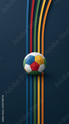 Vibrant Football Journey: A...