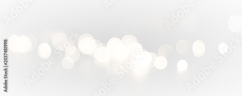 Schilderij op canvas Dark abstract cosmic background with glowing glitter and blurred bokeh light, luxury sparkle effect, disco glamour design, magical Christmas galaxy night party illustration concept art