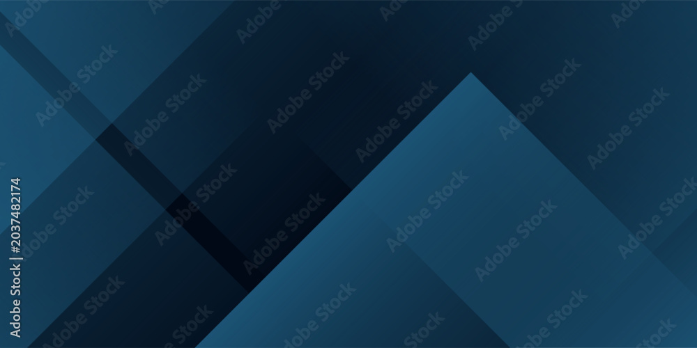 Obraz premium Blue abstract on dark background