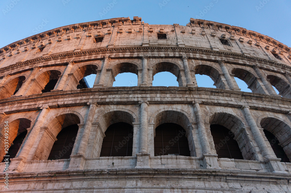 Obraz premium The Colosseum in Rome, Italy