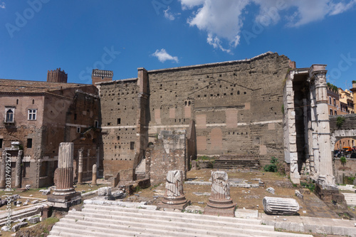 Fotografía Trajan's Market in Rome, Italy