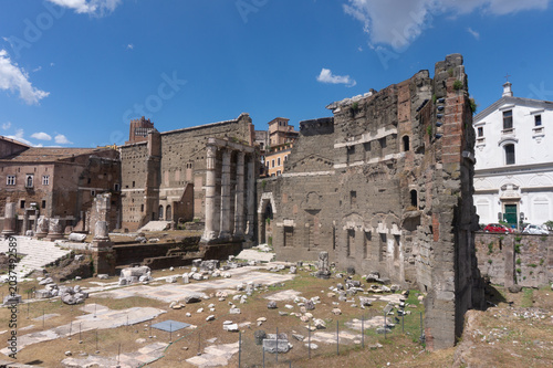 Foto Trajan's Market in Rome, Italy