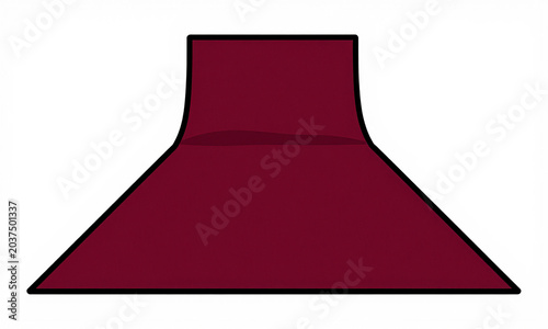 generate macro image seamless burgundy red carpet floor soft diffused studio lighting accentuating plush pile