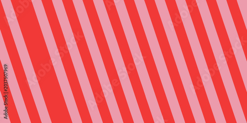 Tableau sur toile Candy stripe pattern a repeating diagonal red and pink design