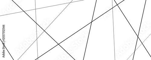 Foto Random geometric line pattern on a transparent background