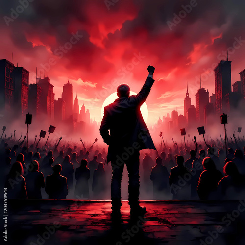 populist politician speech