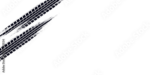Foto Tire track