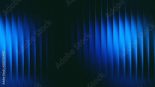 Photos Futuristic Blue Neon Stripes Abstract Background for Tech Web UI UX Presentation