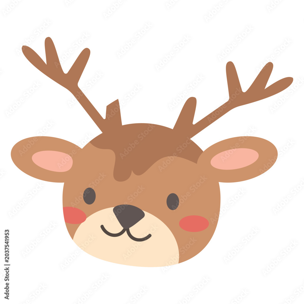 Obraz premium CUTE DEER