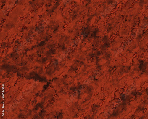 Dark Red Abstract Seamless Marble Texture Background with Organic Grunge Pattern, Rich Rustic Surface Design for Textile and Digital Backdrop