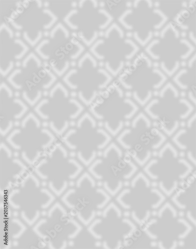 Foto Gray Islamic abstract background. Background for text insertion.