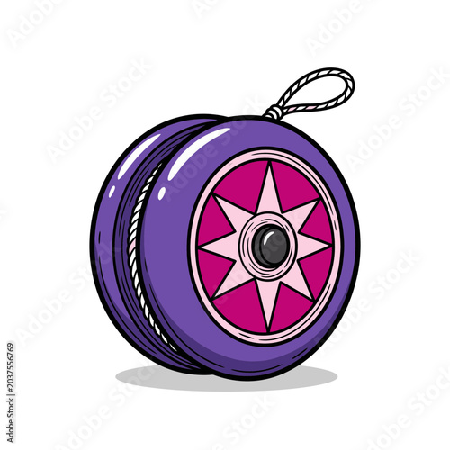 Yo yo small object vector