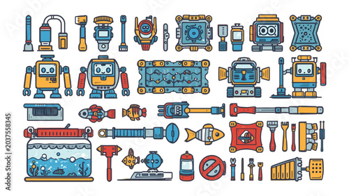 Photography Robot collection