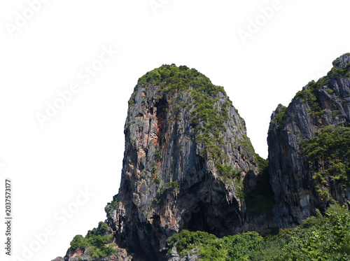 Green rock