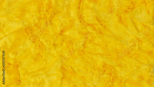 Bilde på lerret Bright yellow background with soft texture and warm tones showing warmth and vib