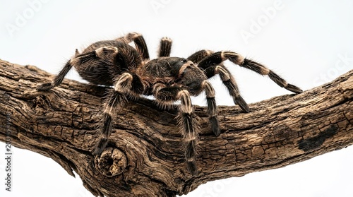 spider on the wall