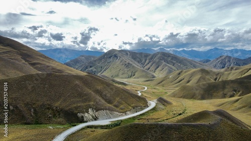 Mountain pass 