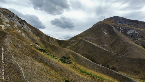 new zealand mountain range