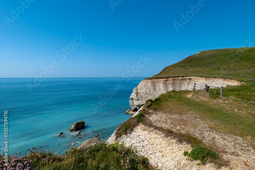 White Cliffs Isle of Wight UK