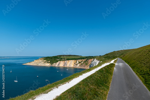 Alum Bay Freshwater Isle of Wight UK