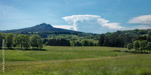 Photos Panorama sur le Mont Lisieux sommet de la Haute-Loire