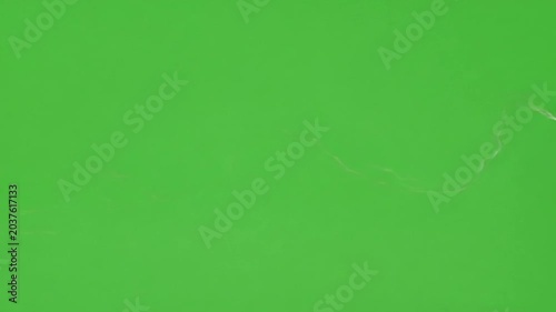 High Speed Energy Surge Dissipating Trail Green Screen