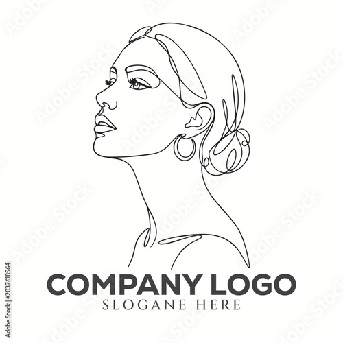 Elegant and Minimalist Jewelry Logo for Luxury Branding