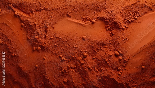 flat background terracotta colored clay surface slightly rough clean texture