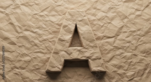 Black arrow pointing upwards on green and brown camouflage background