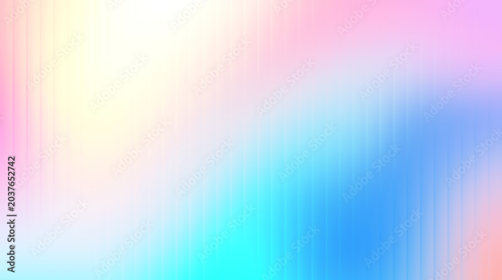 Fototapeta premium Abstract gradient background with pastel colors and soft bokeh effect