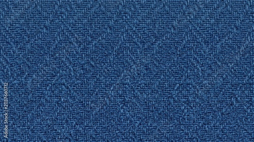 Abstract blue textured background with repeating patterns and subtle depth