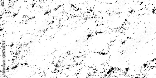 Tableau sur toile Abstract grunge texture smoke ink particles isolated on transparent white background