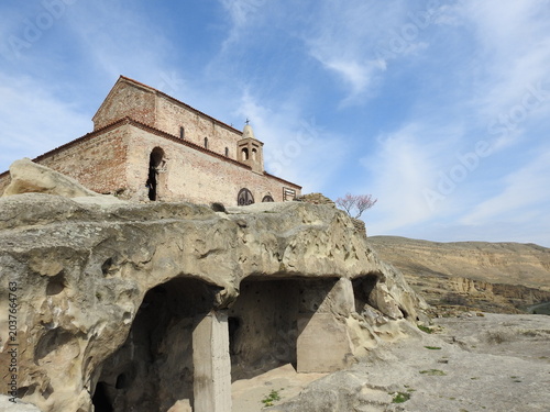Church in Uplistsikhe, Georgia