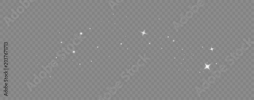 Transparent magical stardust png vector with festive yellow glitter texture, glowing fantasy particles, bright luxury shine, sparkling celebration flash and abstract holiday background.