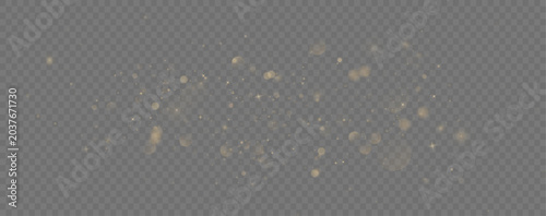 Transparent magical stardust png vector with festive yellow glitter texture, glowing fantasy particles, bright luxury shine, sparkling celebration flash and abstract holiday background.