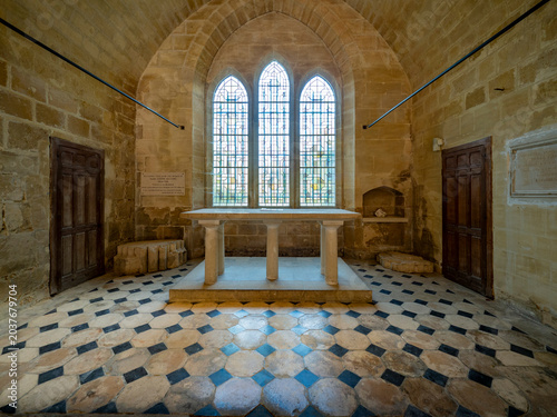 Φωτογραφία Royaumont Abbey, in Asnières‑sur‑Oise, France,  Gothic Cistercian monastery with