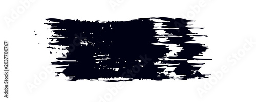 Obraz na płótnie Glitch distorted grunge layer