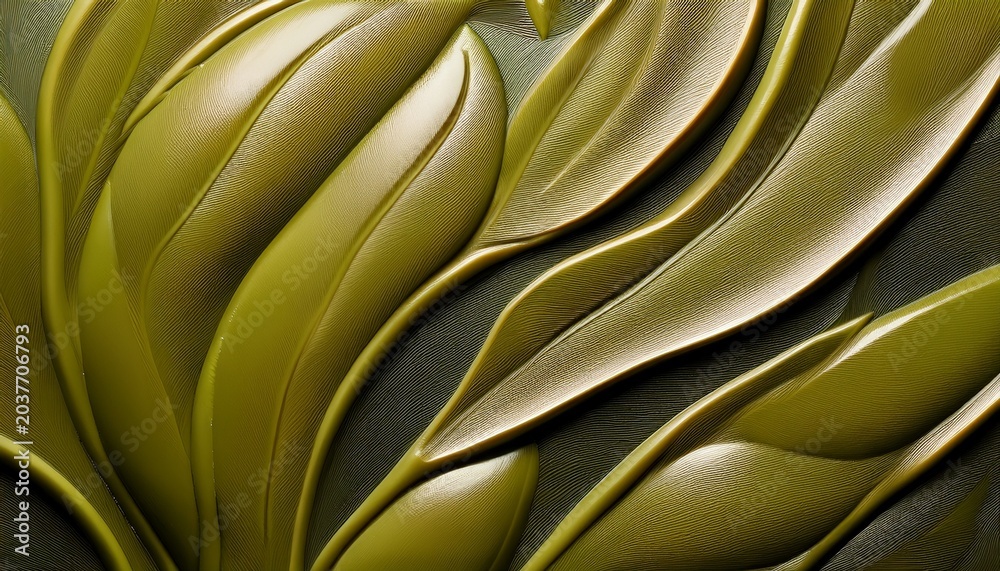Obraz premium Olive Embossed Background