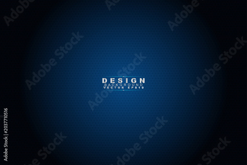 Dark blue gradient background with subtle carbon fiber texture, elegant navy blue backdrop for corporate presentations, professional vector wallpaper