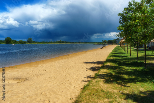  Zalew Dojlidy jest już w pełni przygotowany na letni odpoczynek, Białystok, Podlasie