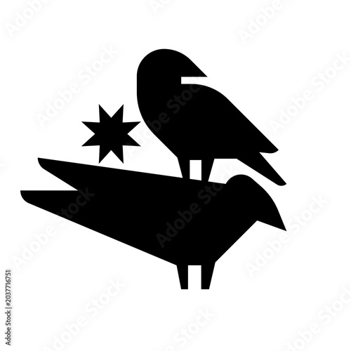 Iconos Minimalistas. Minimalist brutalist shapes and y2k icon.