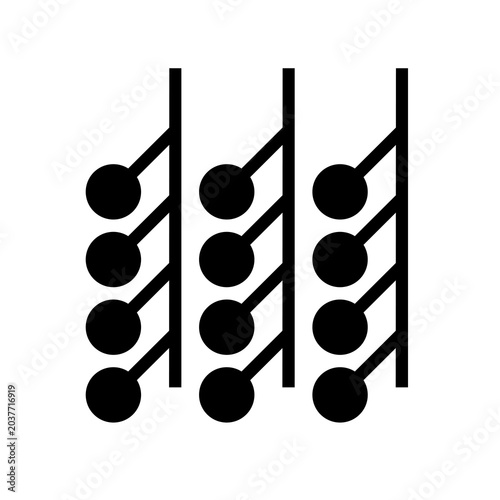 Iconos Minimalistas. Minimalist brutalist shapes and y2k icon.