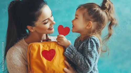 Mother Marketing Mother and child sharing loving moments. professional stock content marketing concept