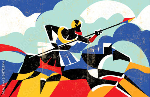 Alexander the great vector illustration