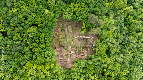 Photos Castro de Armea ancient ruins in Galicia