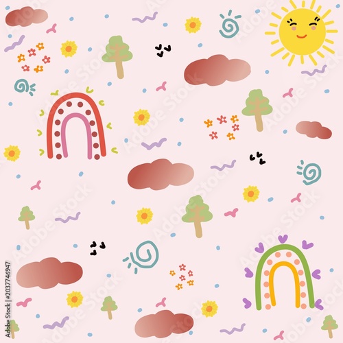Background Pink