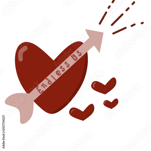 heart with arrow