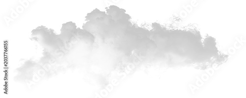Fotografie Toxic smoke and fog cloud with dramatic vapor motion, abstract dark background,