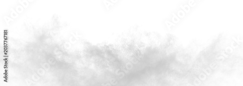 Obraz na plátne Factory smoke condensation monochrome atmospheric background