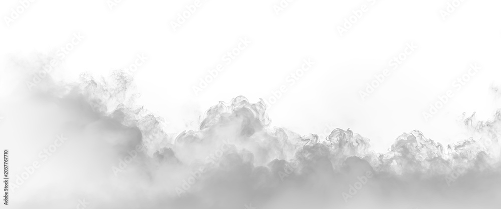 Obraz premium Dark smoky mist with atmospheric haze and soft glow, abstract vapor flow, elegant background texture, cinematic fog design scene